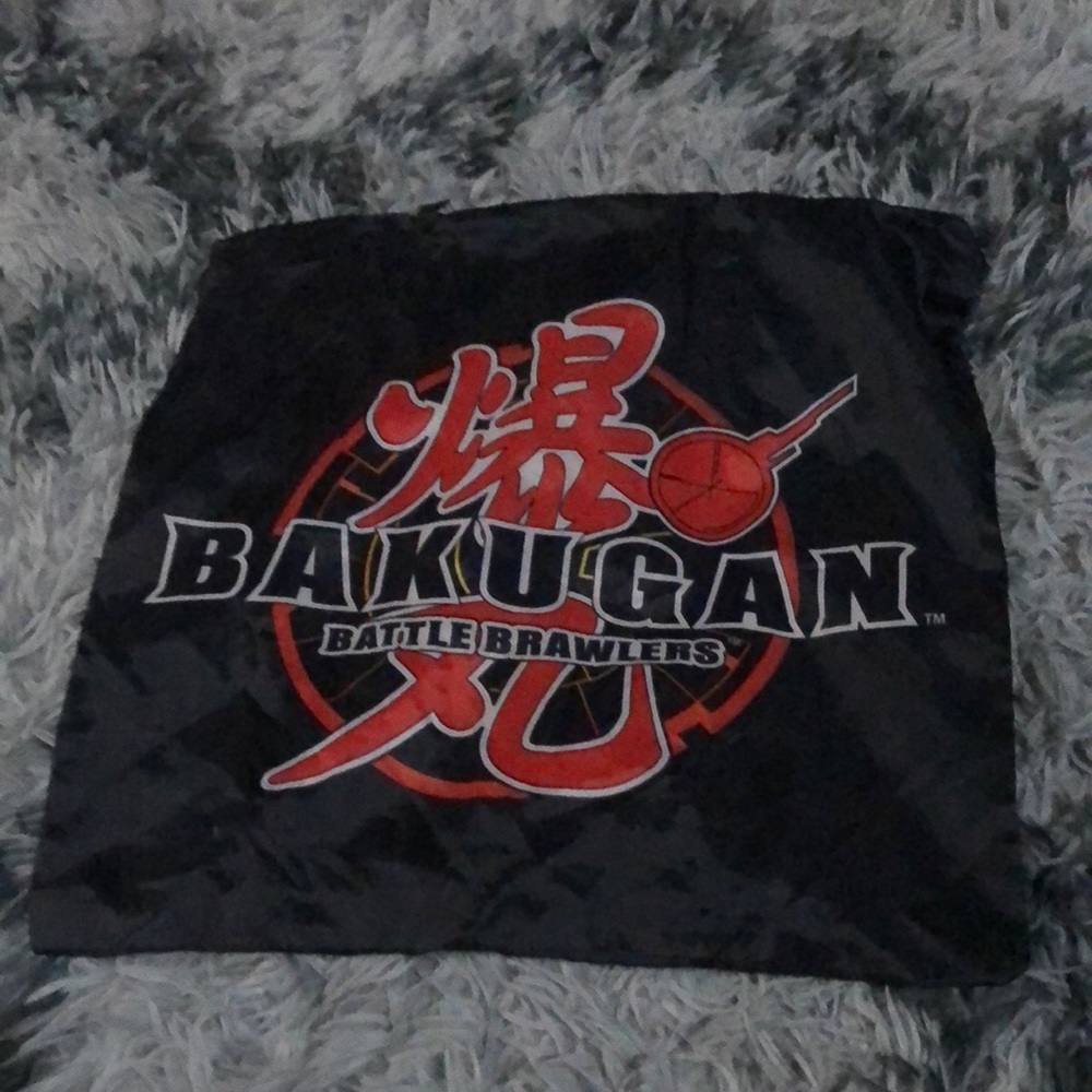 Bakugan card game bag